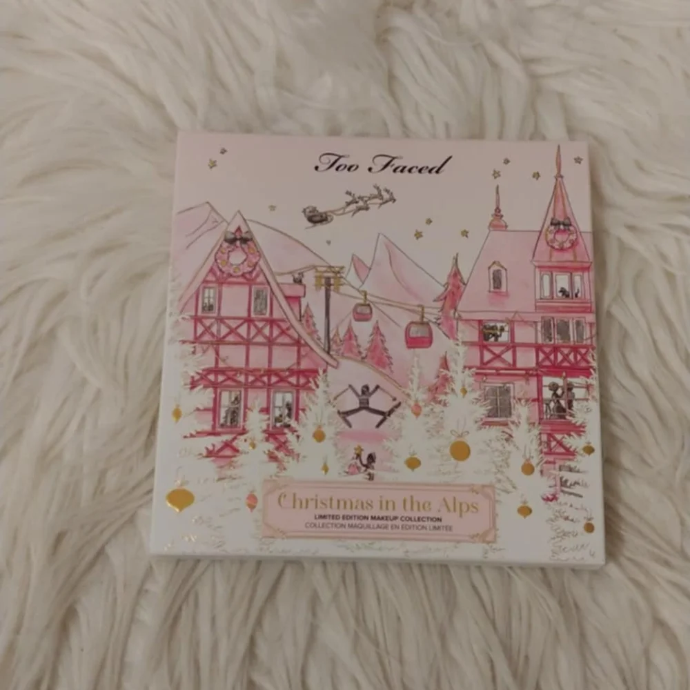🎄FIRM! NWT TOO FACED CHRISTMAS IN THE ALPS LIMITED EDITION MAKEUP COLLECTION